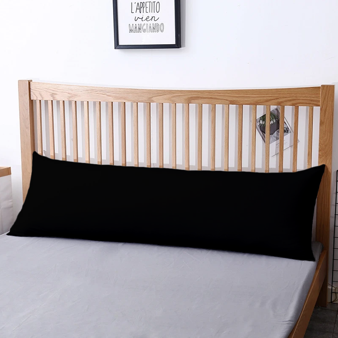 Black Body Pillow Cases