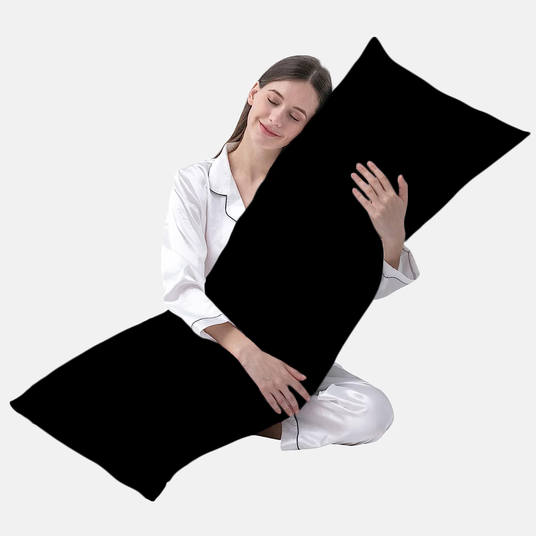 Black Body Pillow Cases