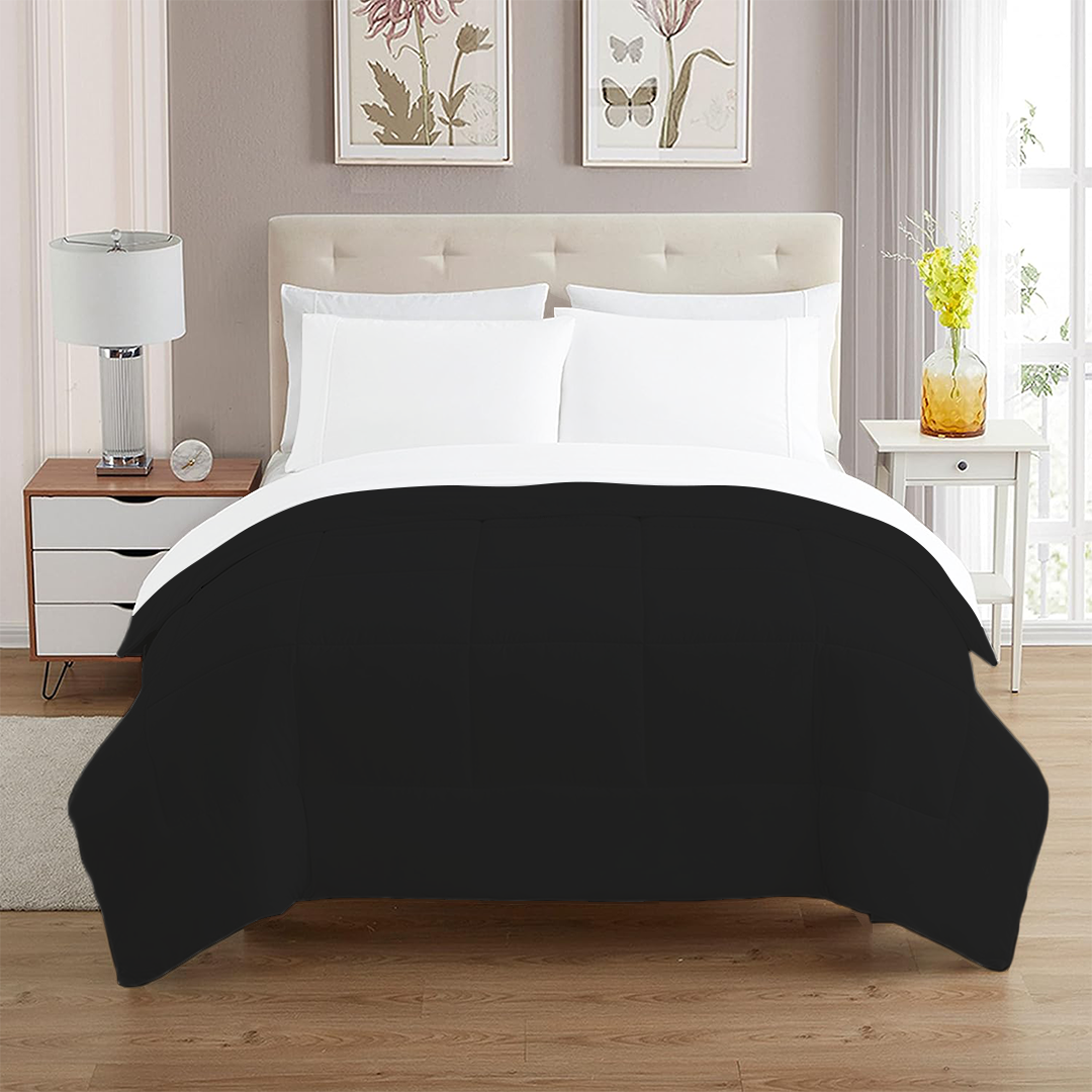Black Comforter