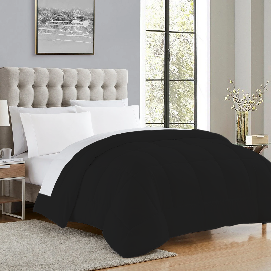 Black Comforter