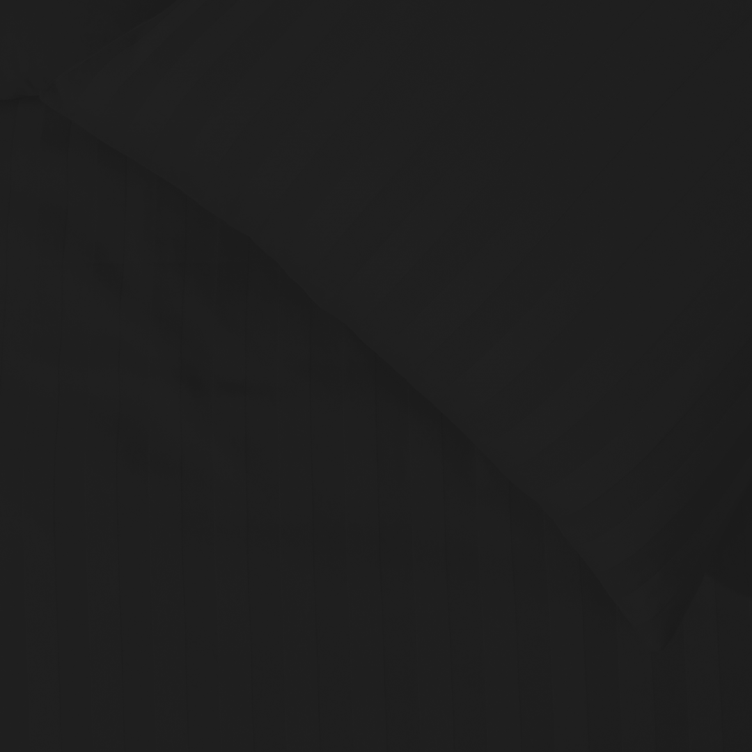 Black Stripe Duvet Cover