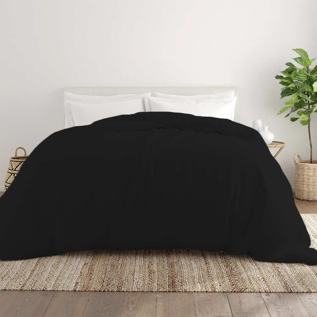 Black Duvet Cover Only