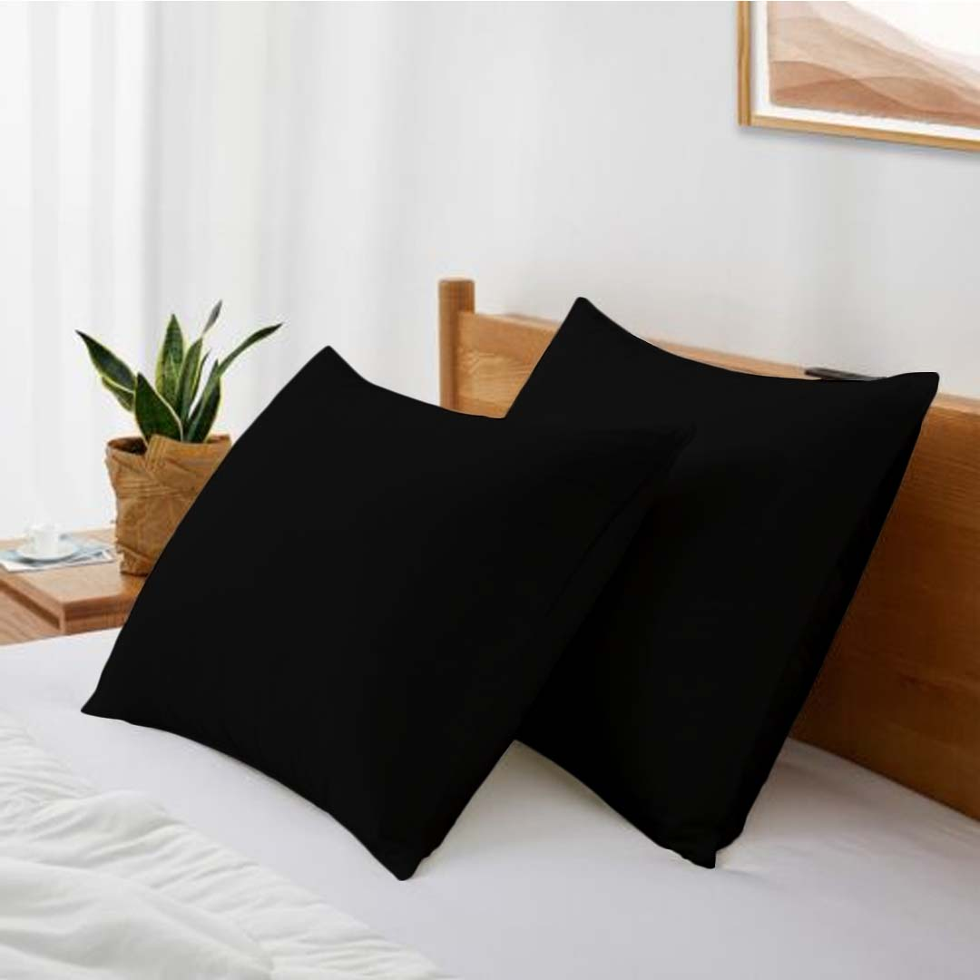 Black Pillow Cases