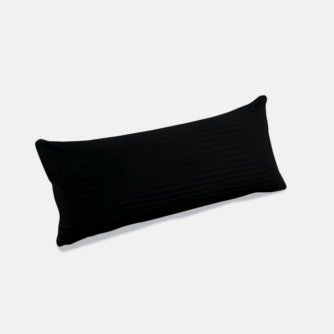 Black Stripe Body Pillow Cases