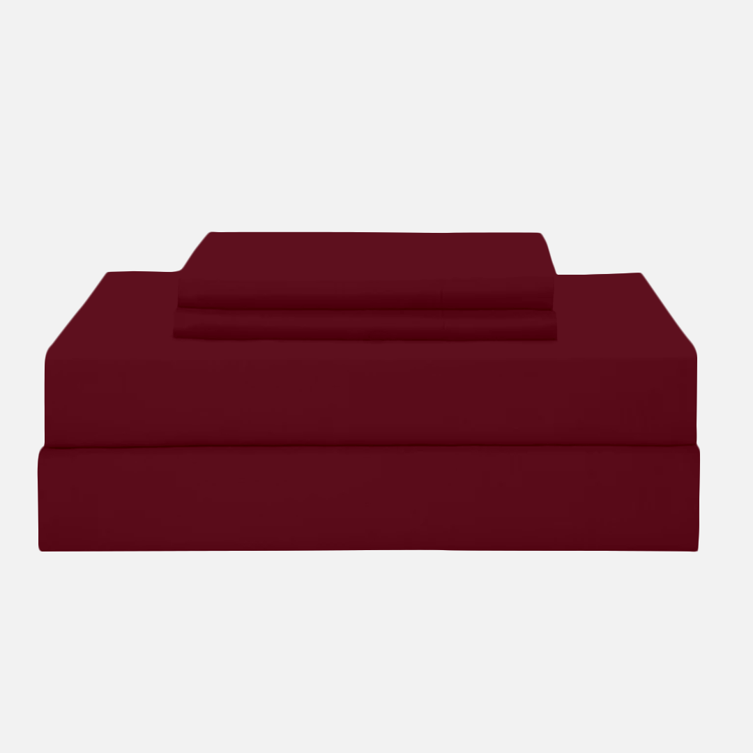 Burgundy Bed In a Bag