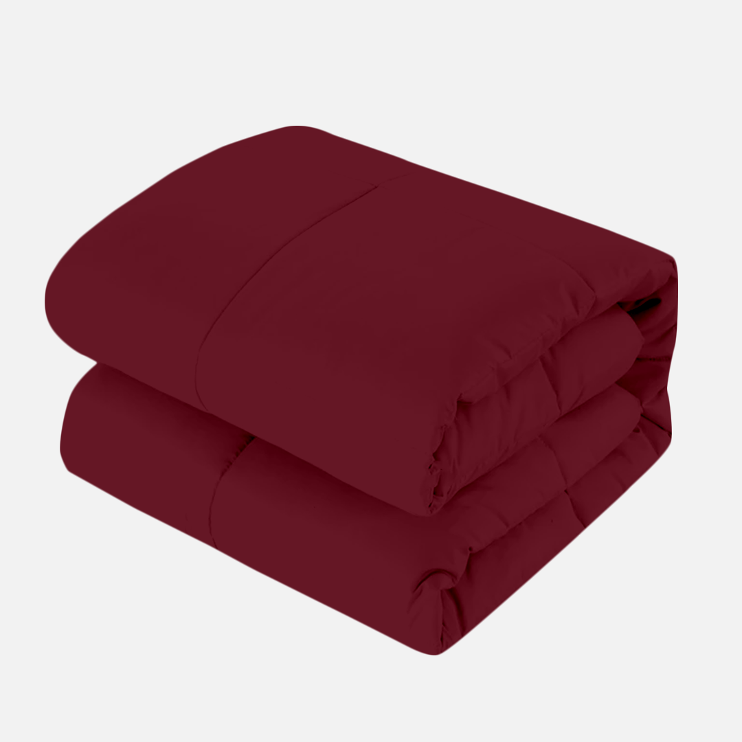 Burgundy Bed In a Bag