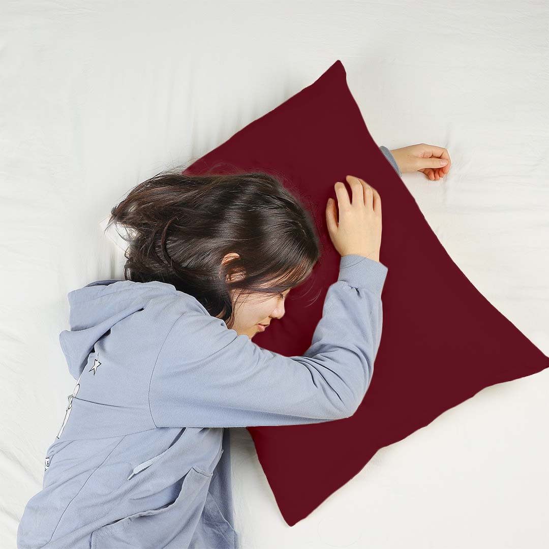 Burgundy Pillow Cases