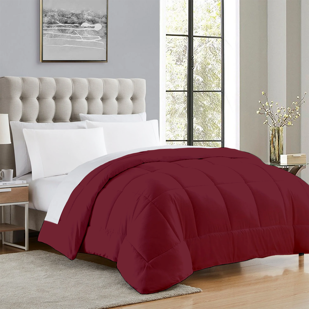 Burgundy Comforter