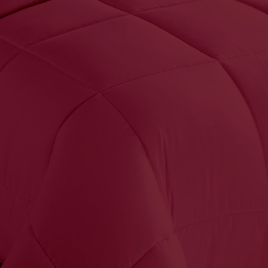 Burgundy Comforter