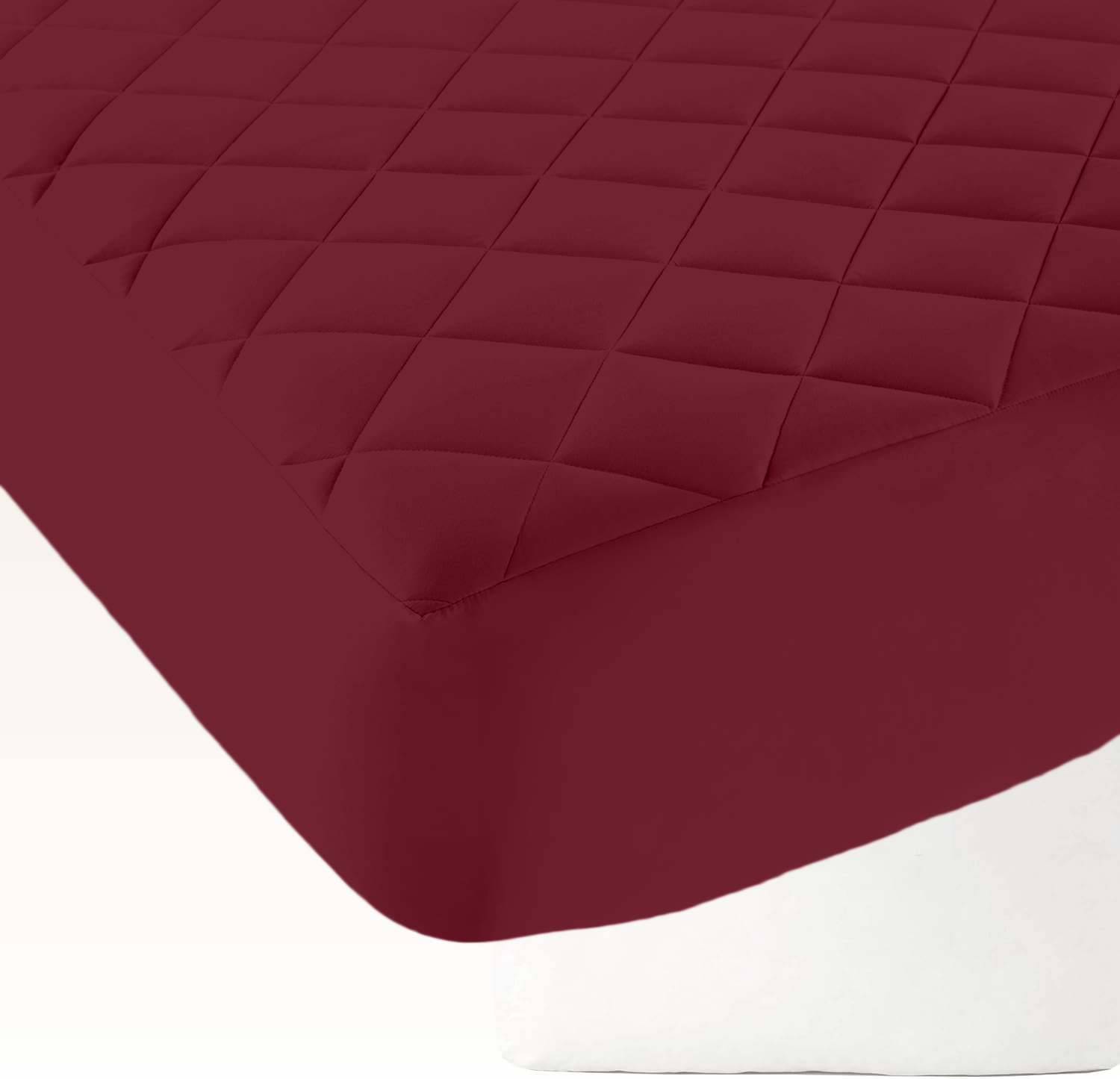 Burgundy Mattress Topper