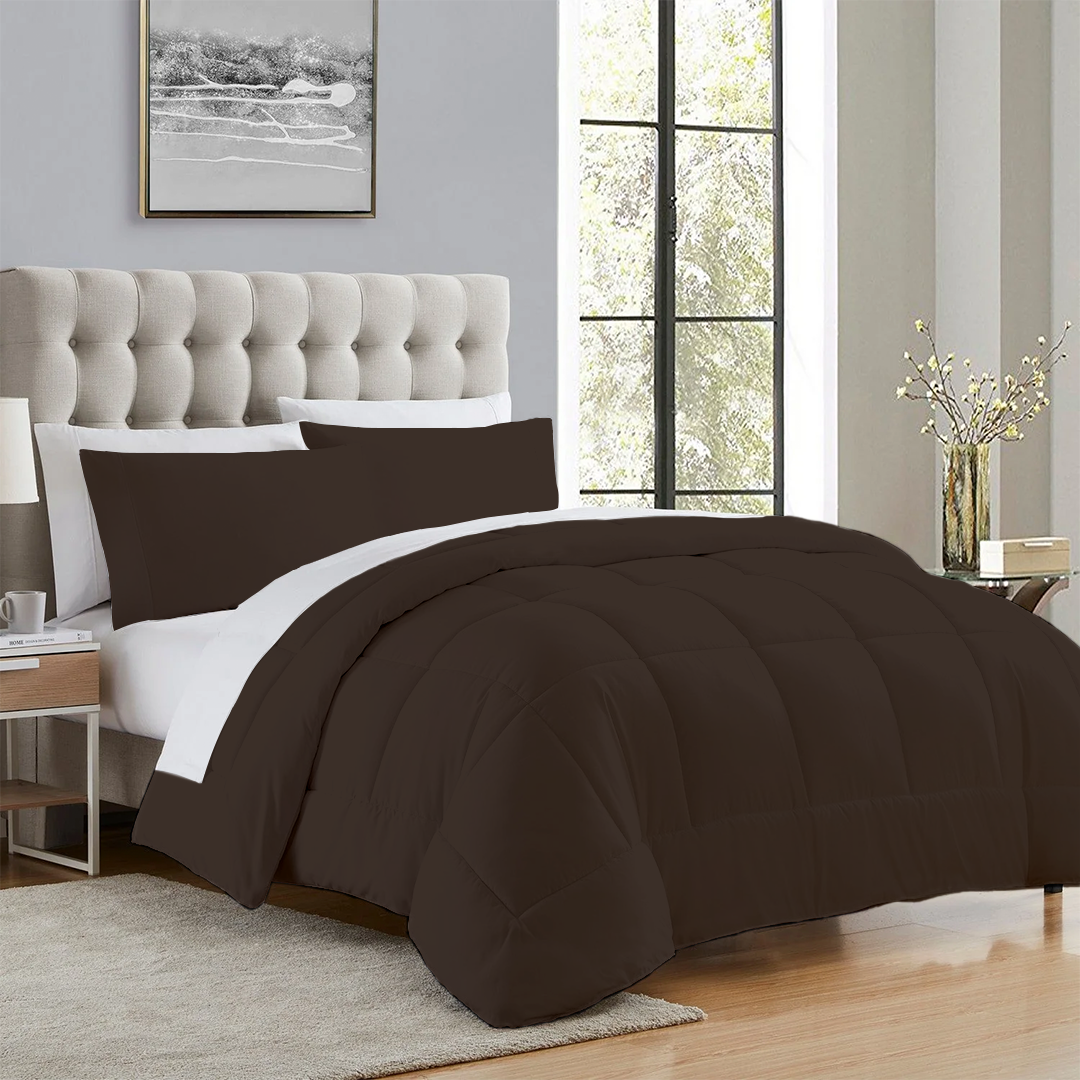Chocolate Comforter Set
