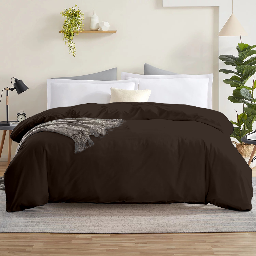 Chocolate Duvet Cover Only