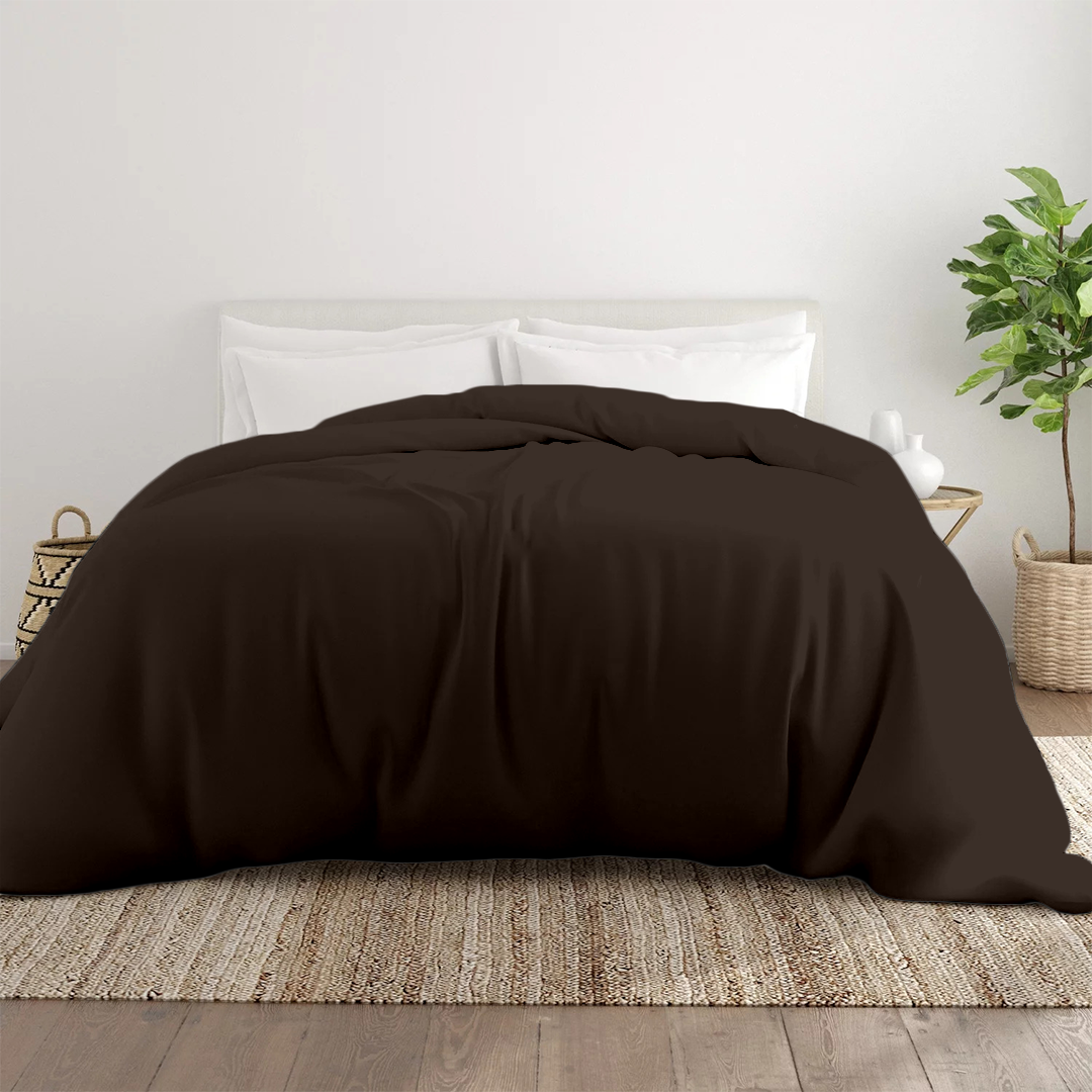 Chocolate Duvet Cover Only