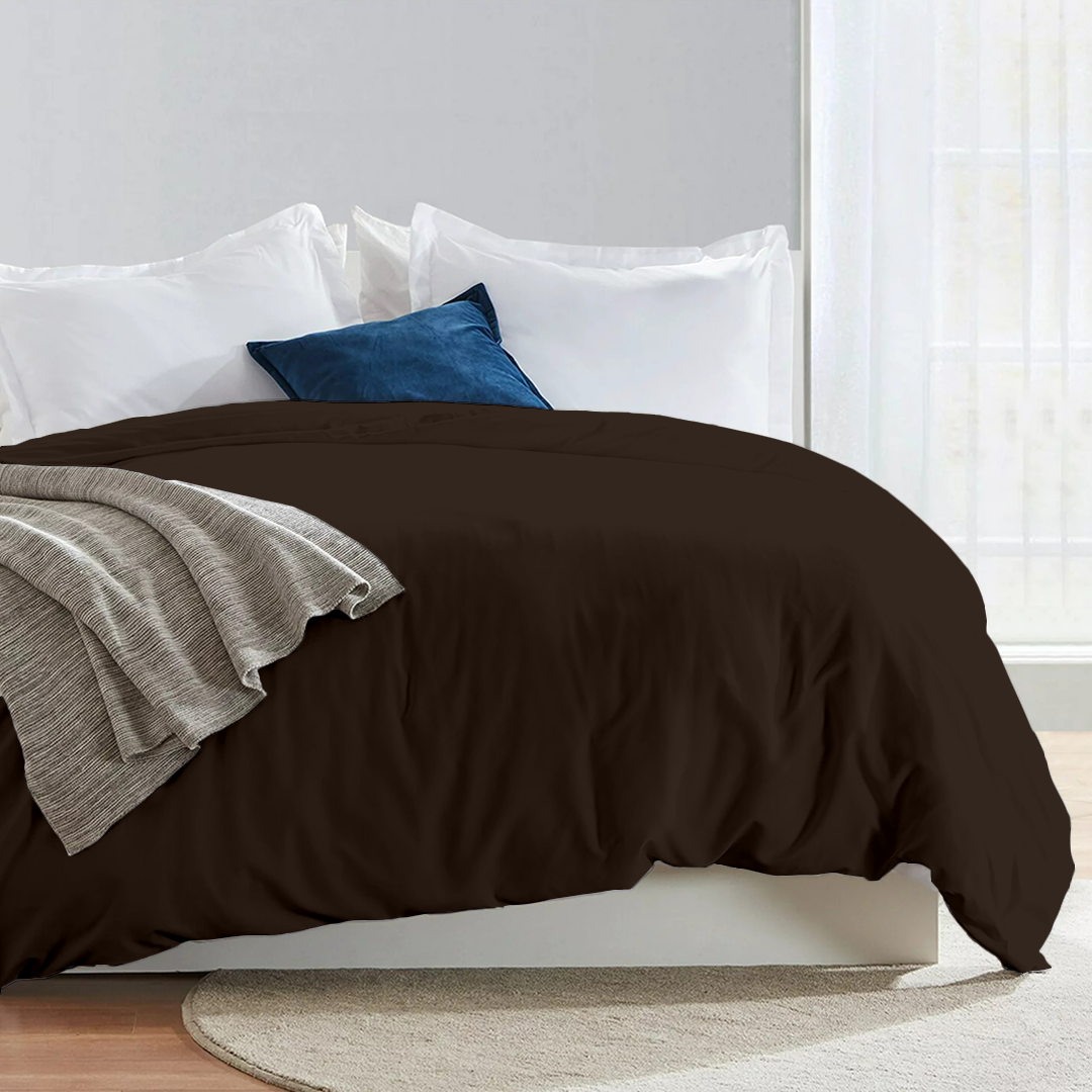 Chocolate Duvet Cover Only