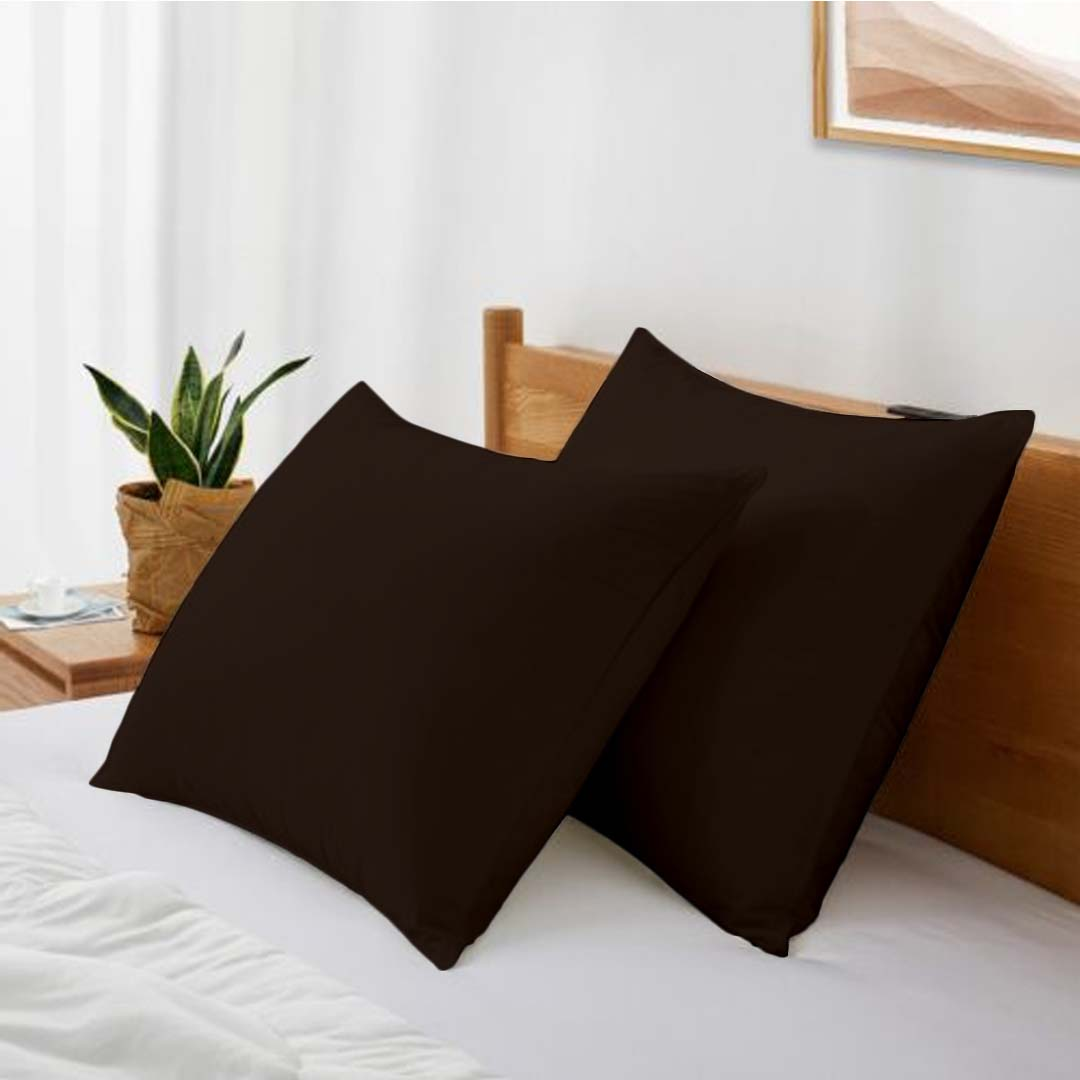 Chocolate Pillow Cases