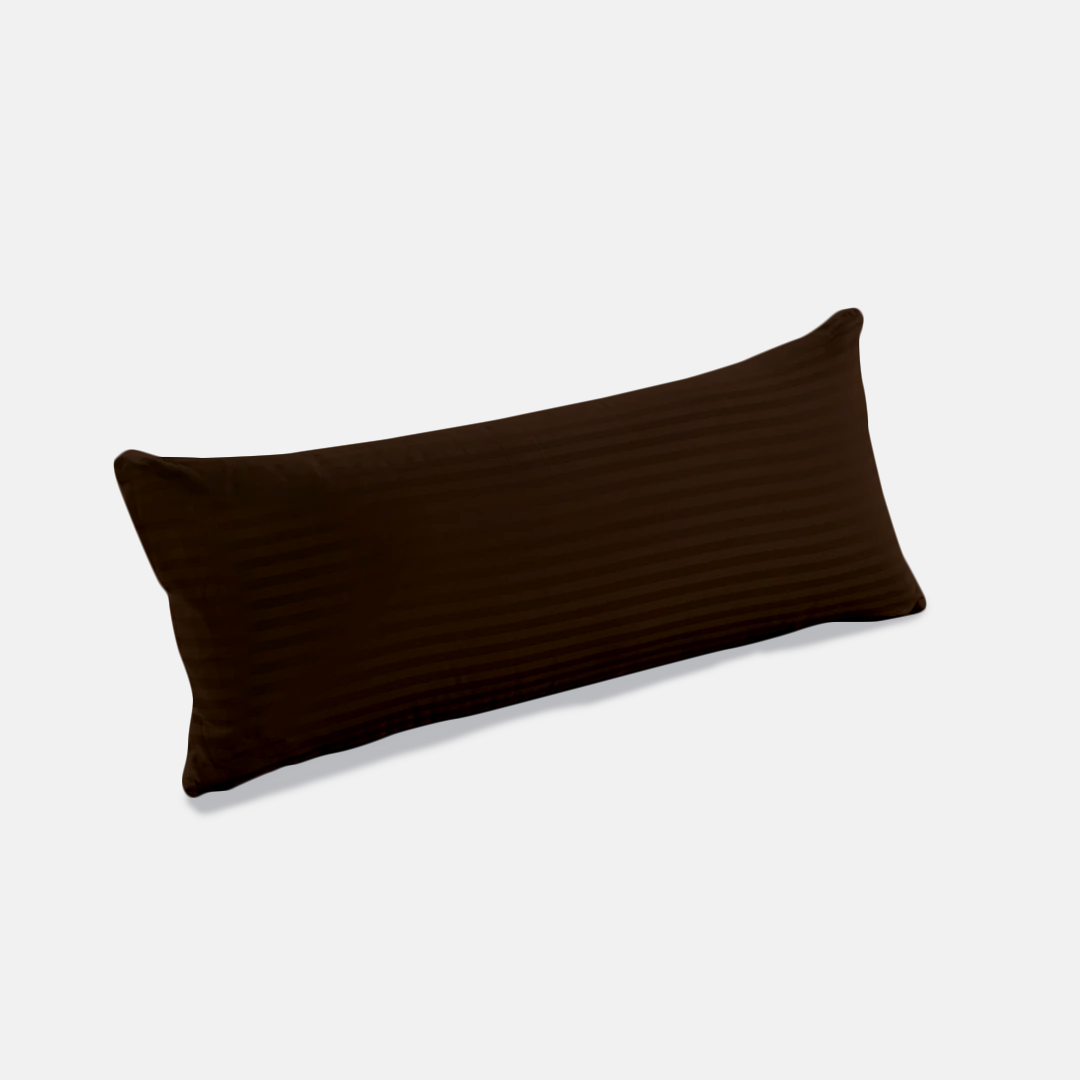 Chocolate Stripe Body Pillow Cases