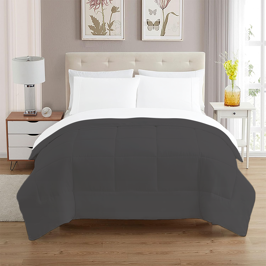 Dark Grey Comforter