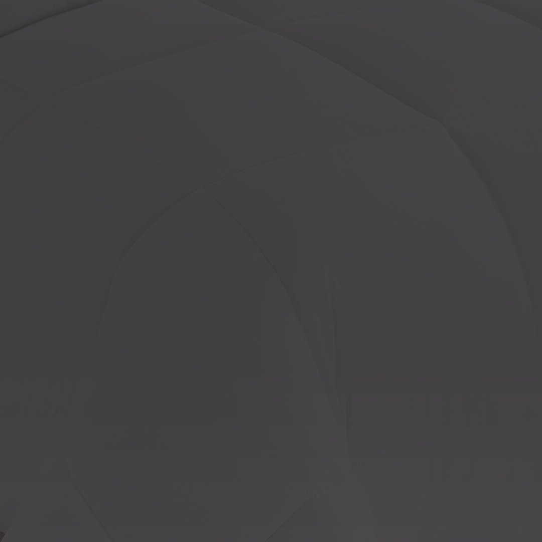 Dark Grey Comforter Set