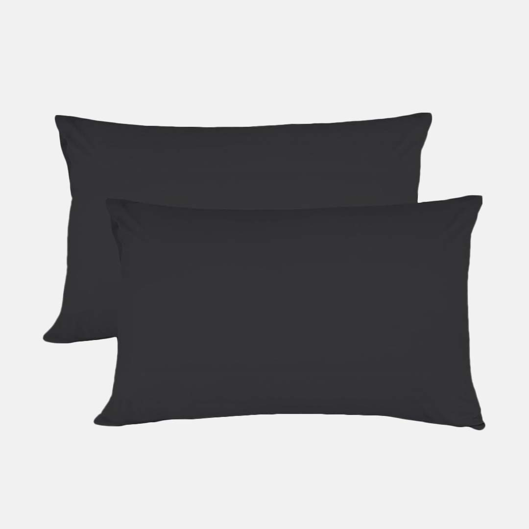 Dark Grey Pillow Cases