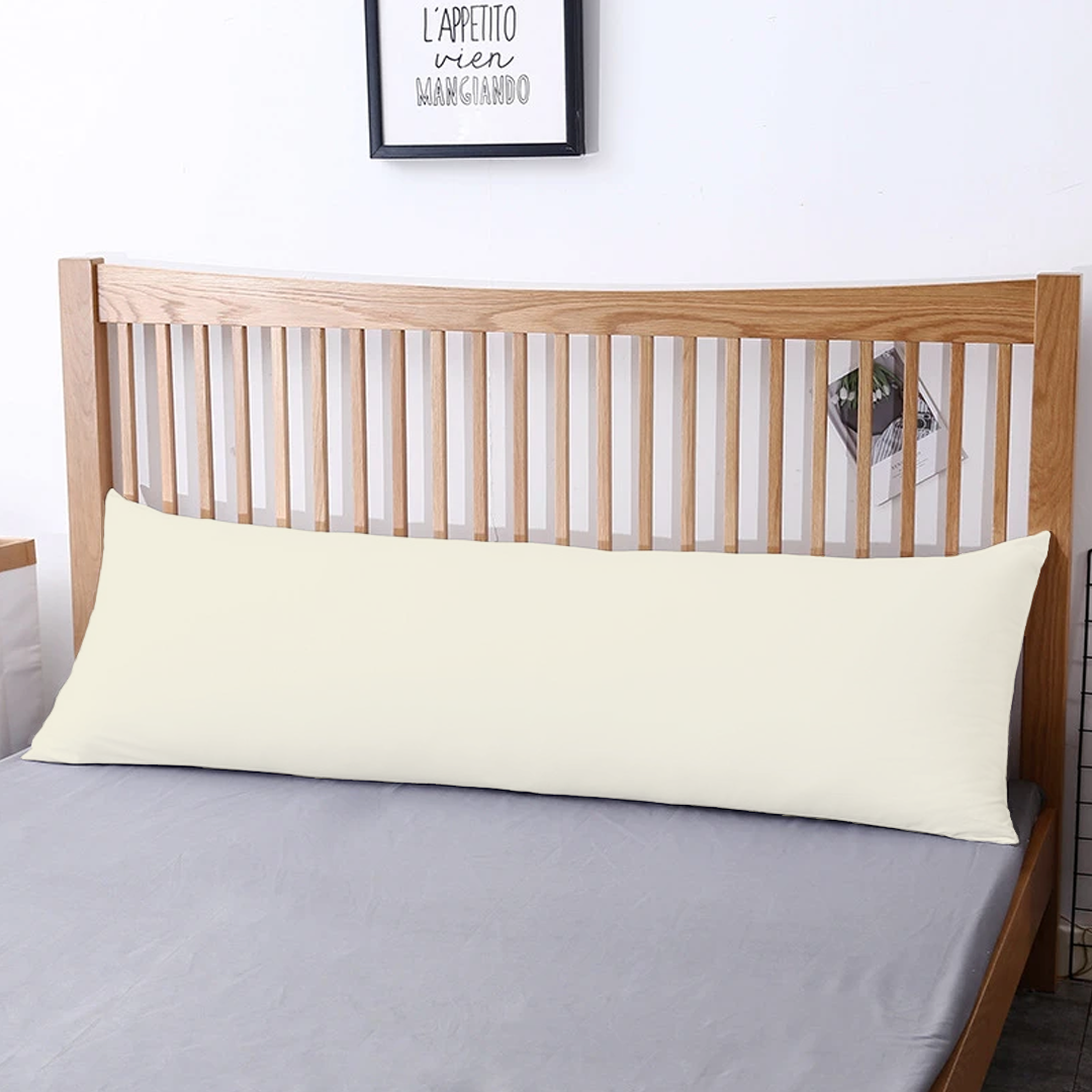 Ivory Body Pillow Cases