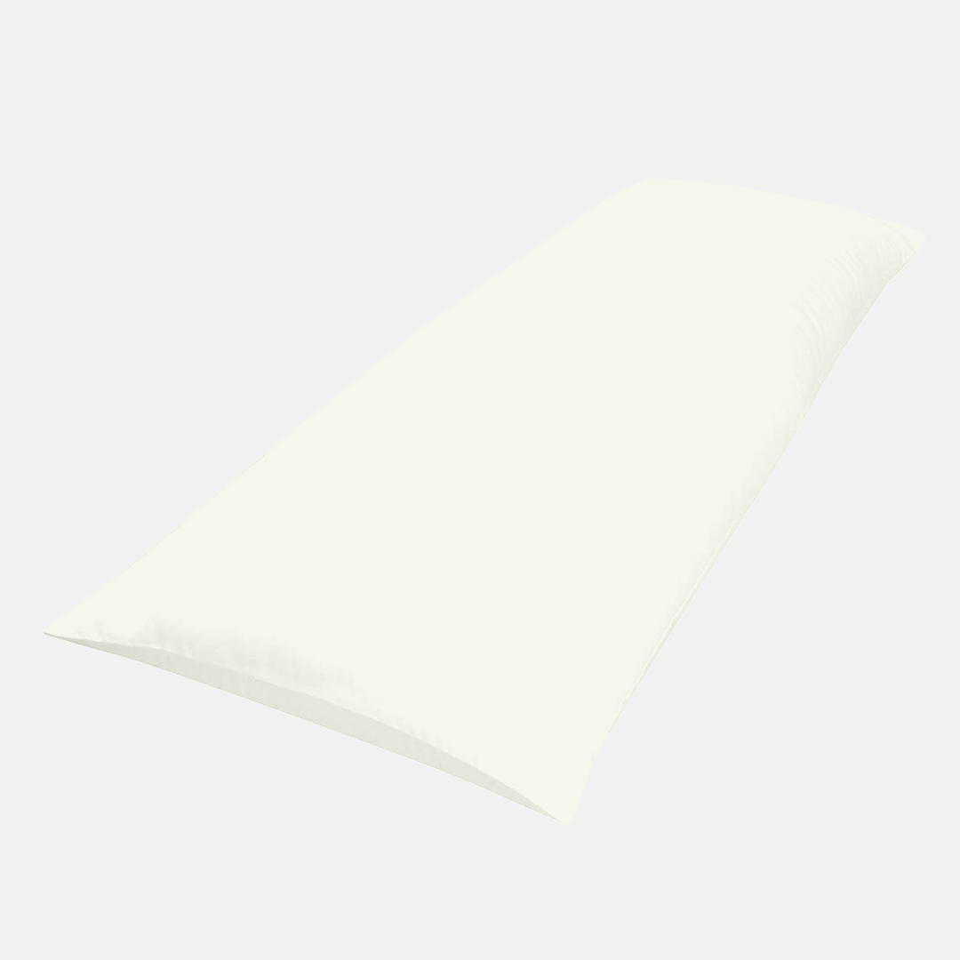 Ivory Body Pillow Cases