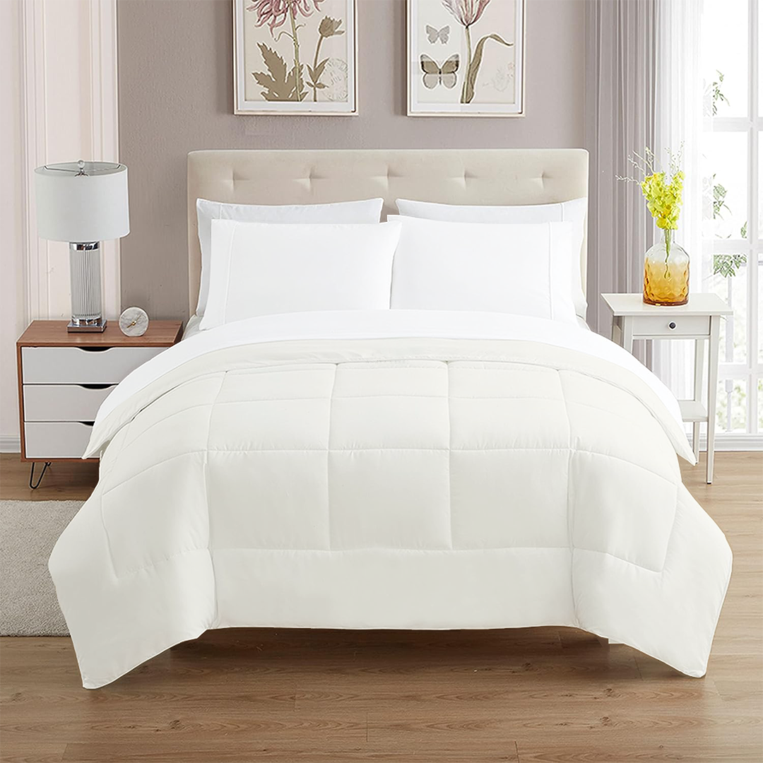 Ivory Comforter