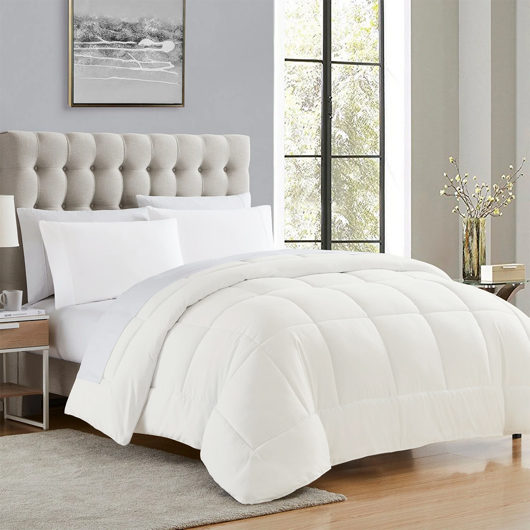 Ivory Comforter