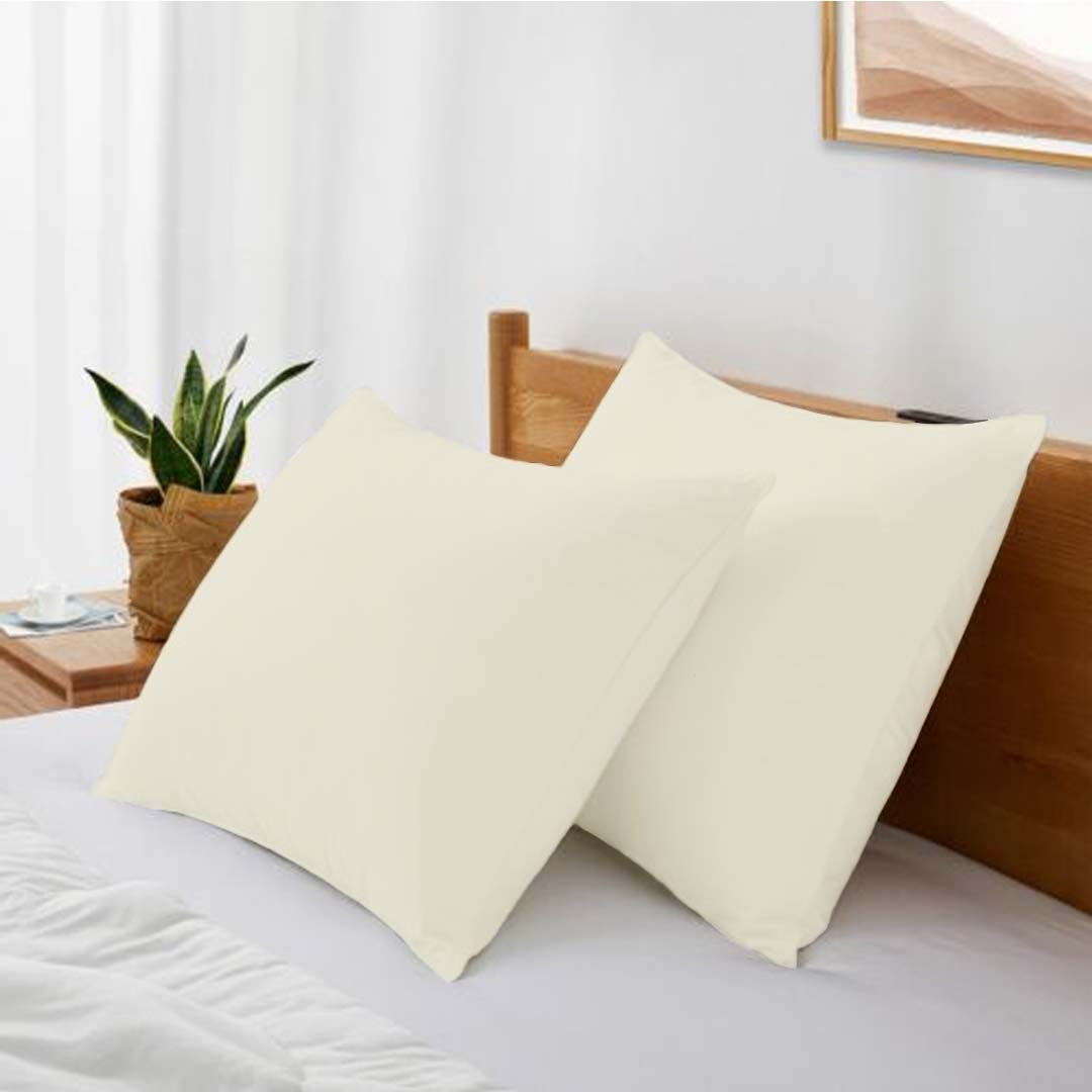 Ivory Pillow Cases