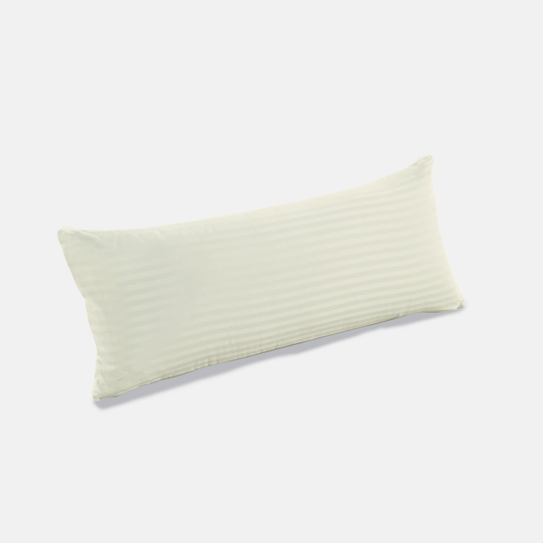 Ivory Stripe Body Pillow Cases
