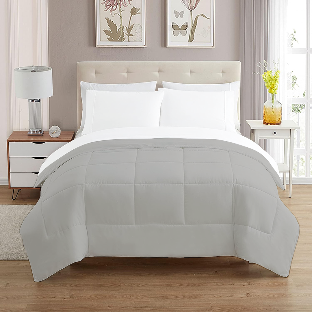 Light Grey Comforter