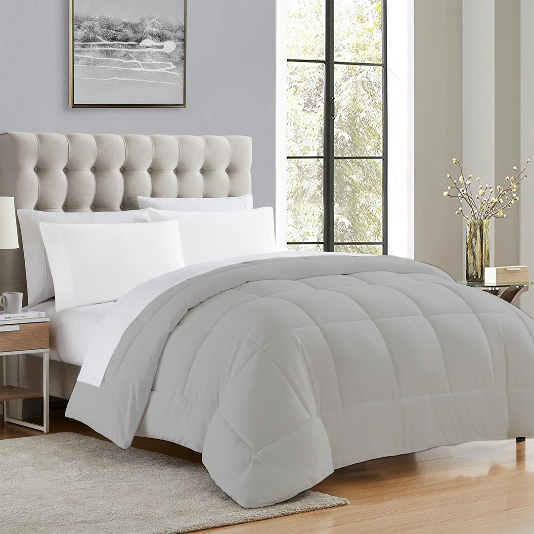 Light Grey Comforter