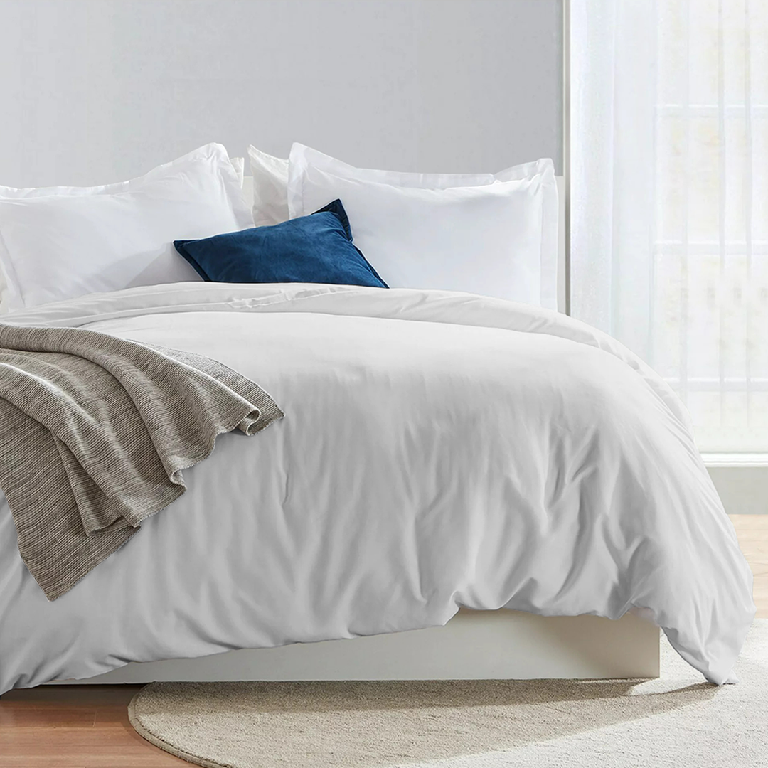 Light Grey Duvet Cover Only