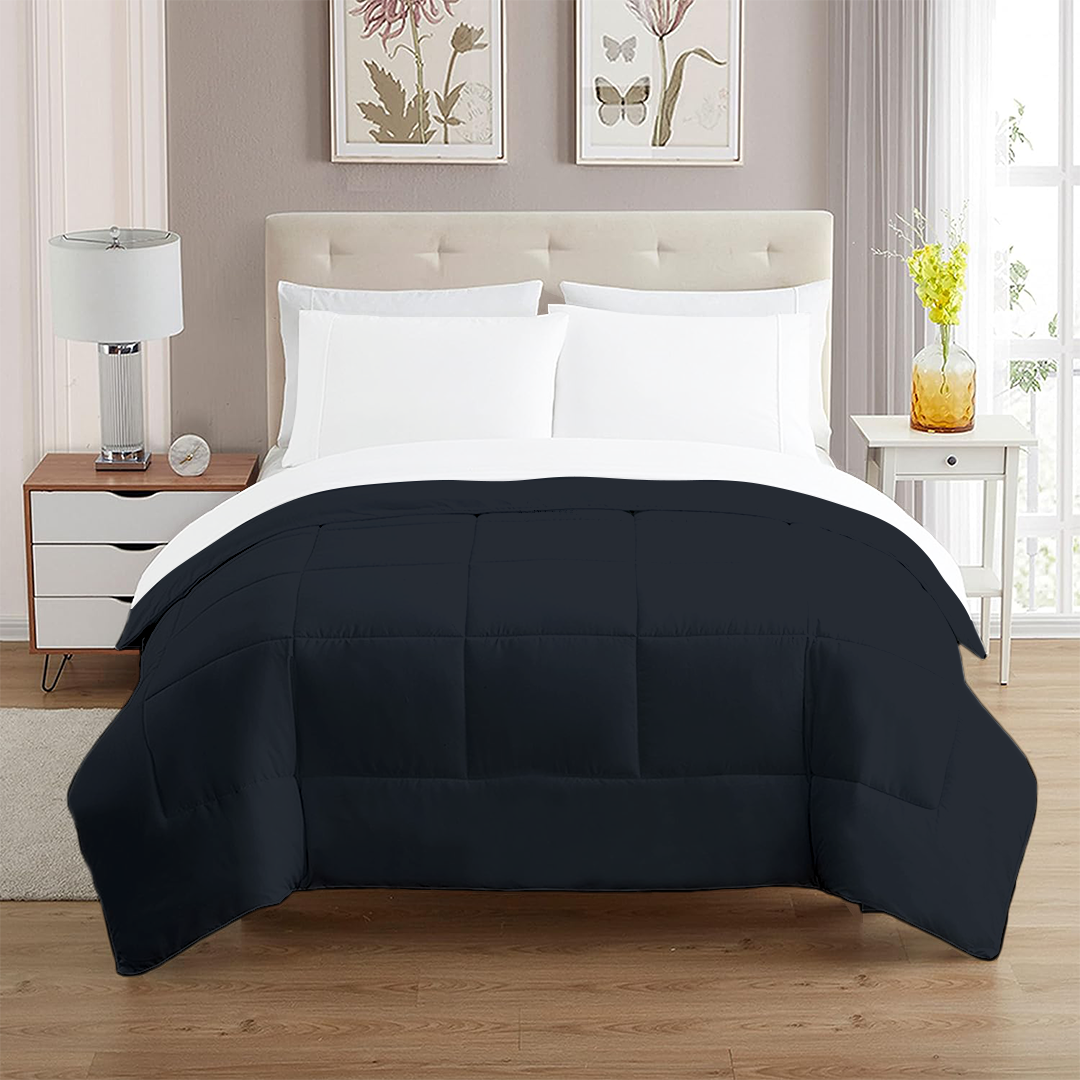 Navy Blue Comforter