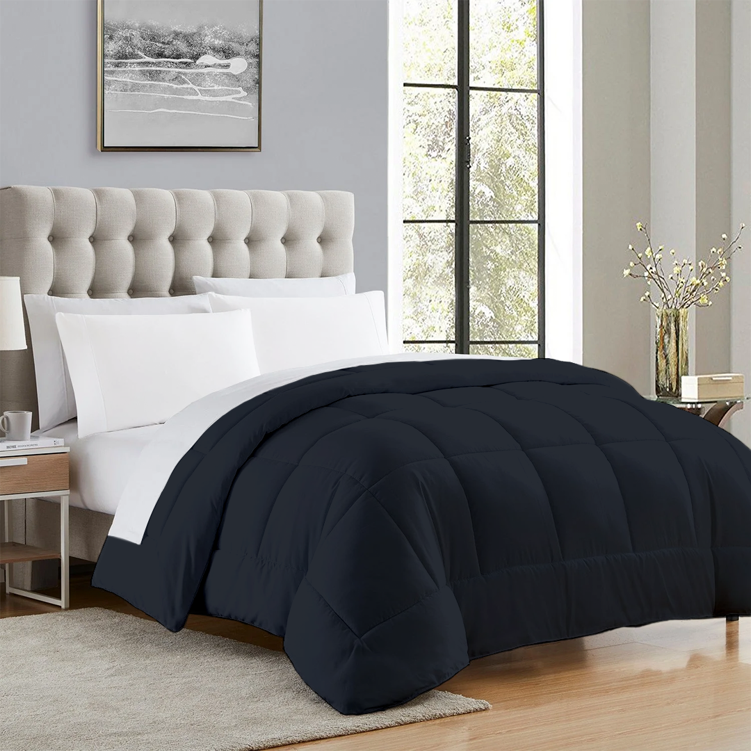 Navy Blue Comforter