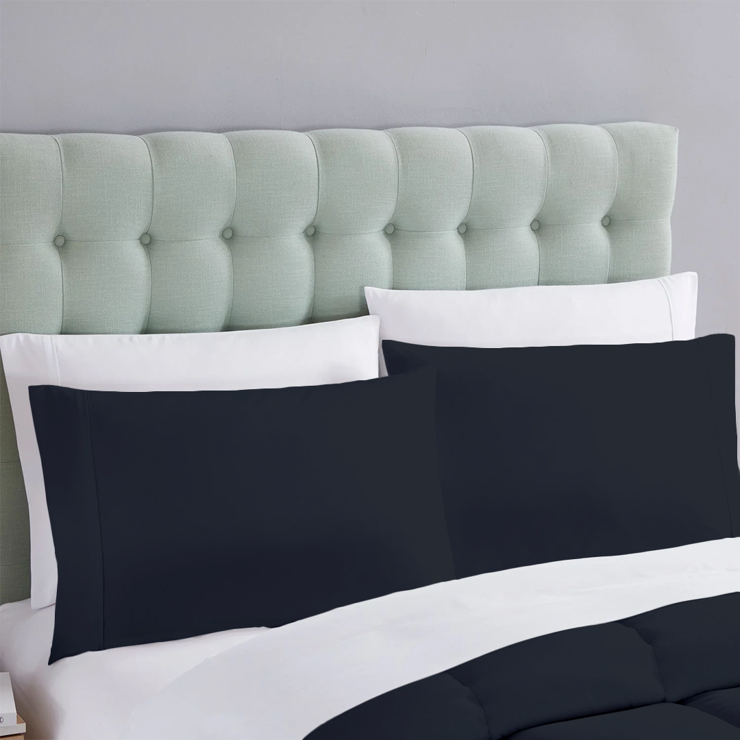 Navy Blue Comforter Set