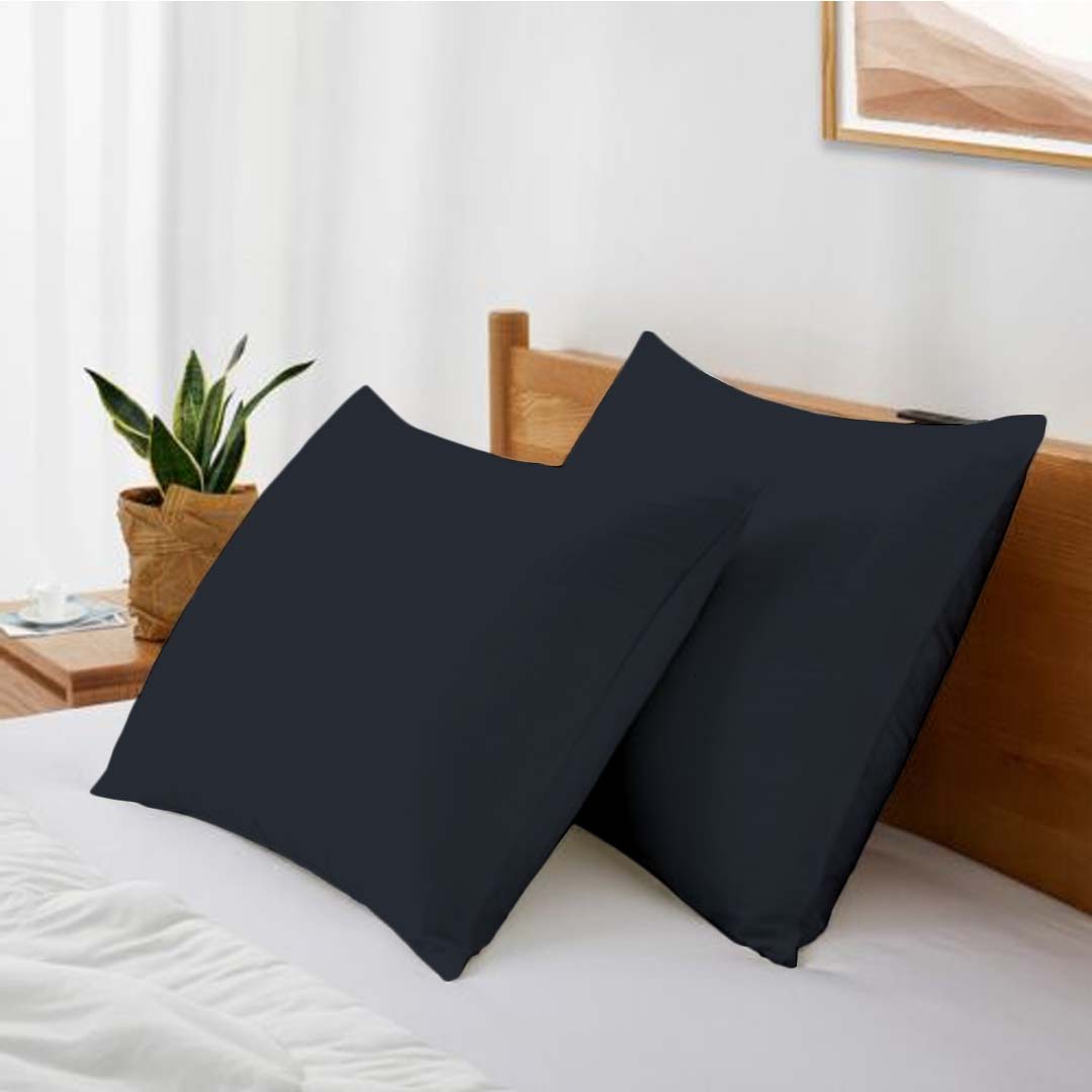 Navy Blue Pillow Cases