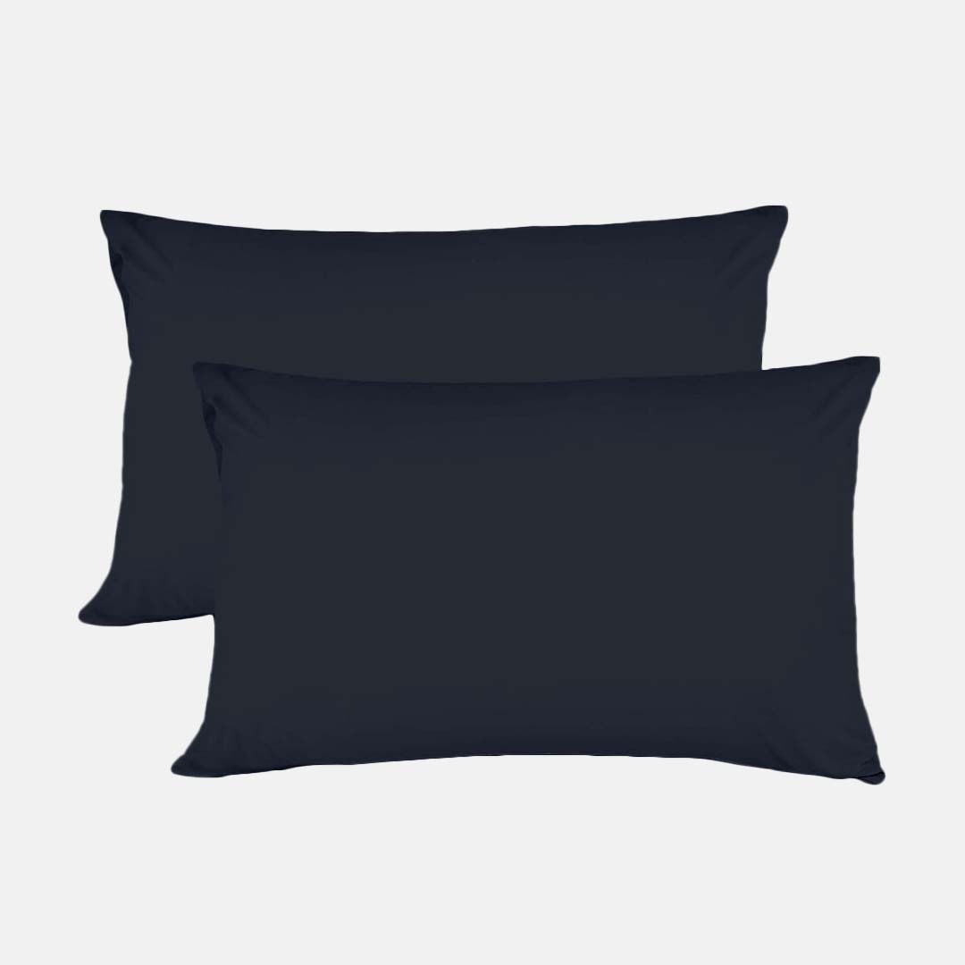 Navy Blue Pillow Cases