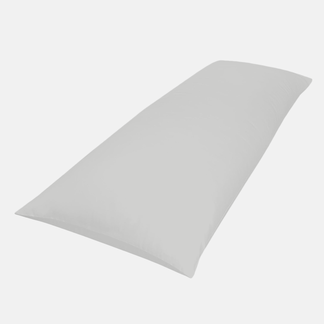 Light Grey Body Pillow Cases