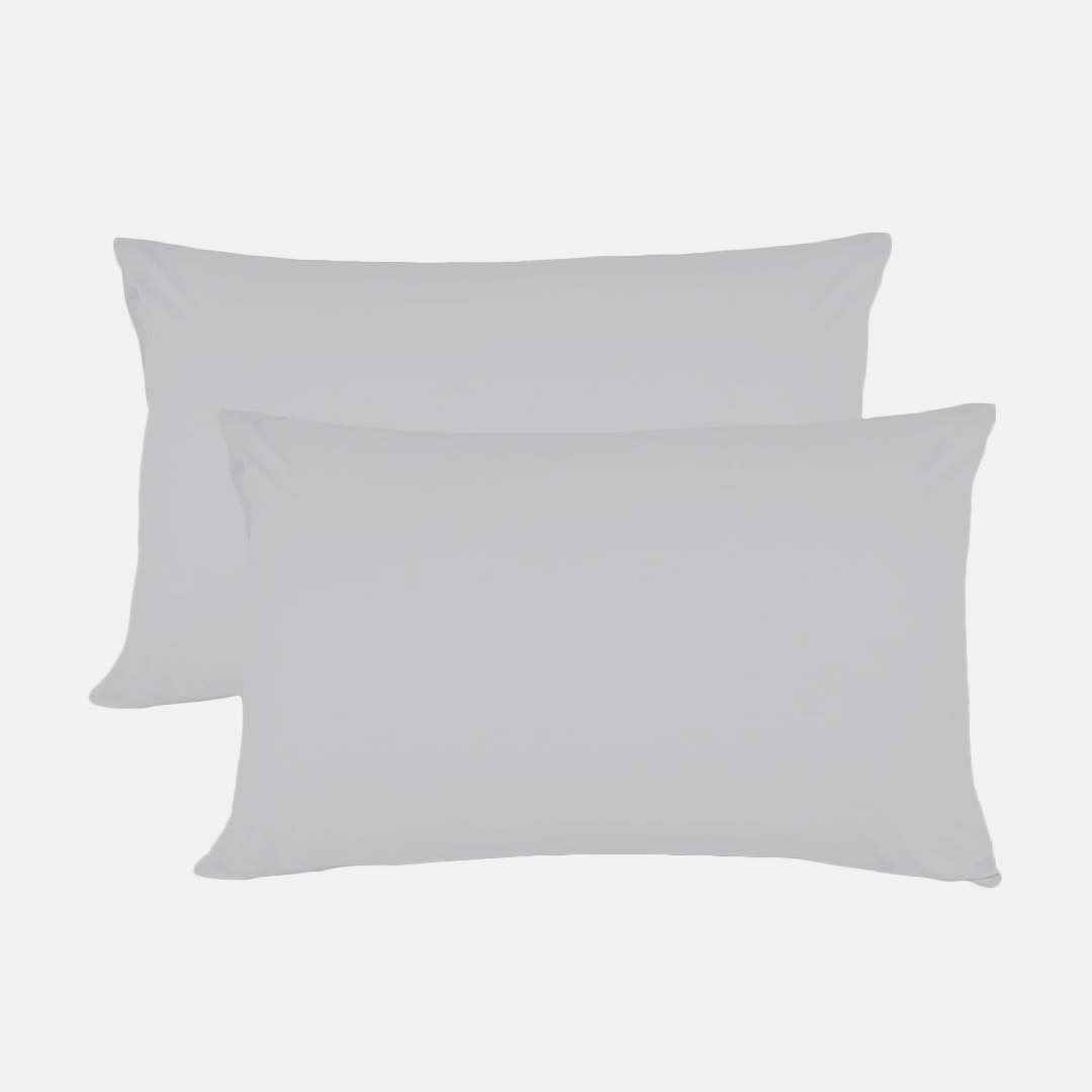 Light Grey Pillow Cases