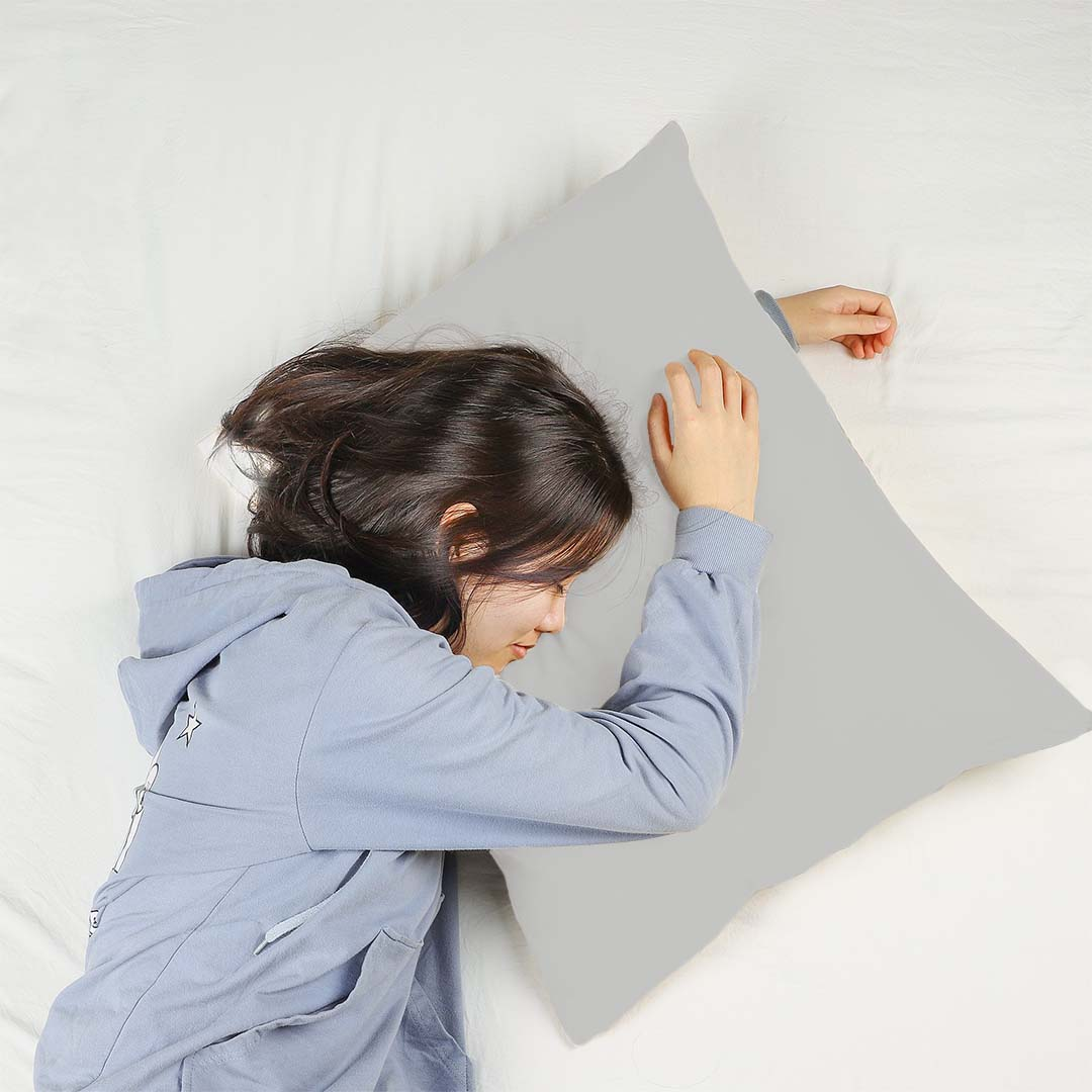 Light Grey Pillow Cases