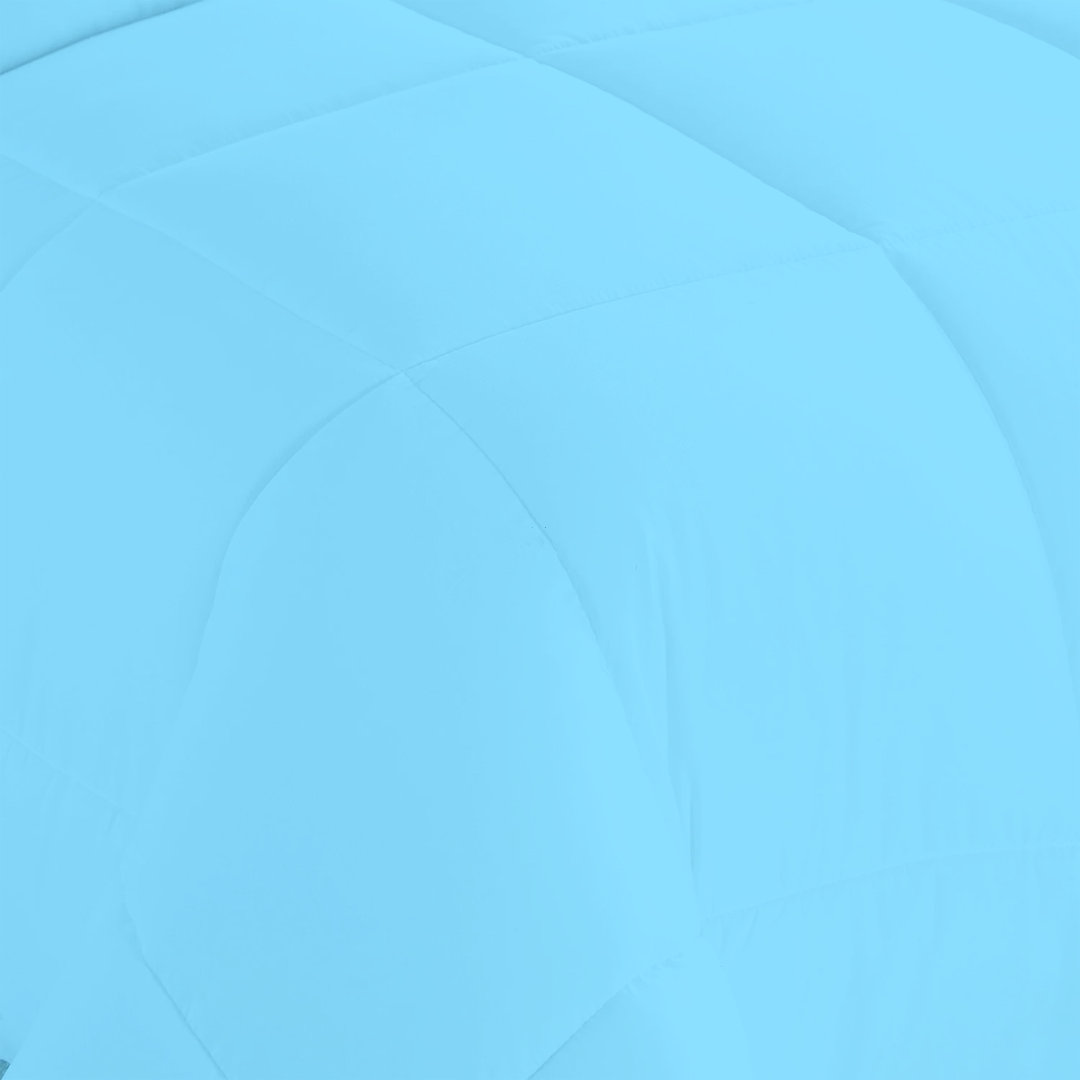 Light Blue Comforter Set