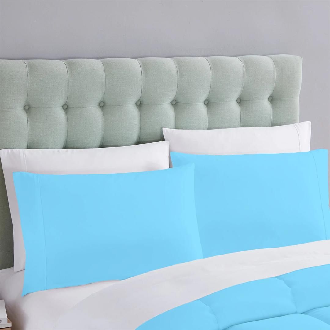 Light Blue Comforter Set