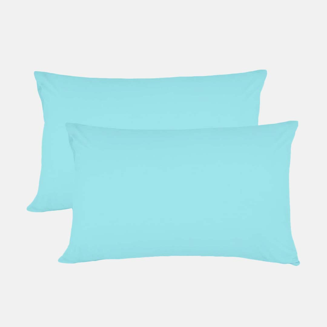 Light Blue Pillow Cases