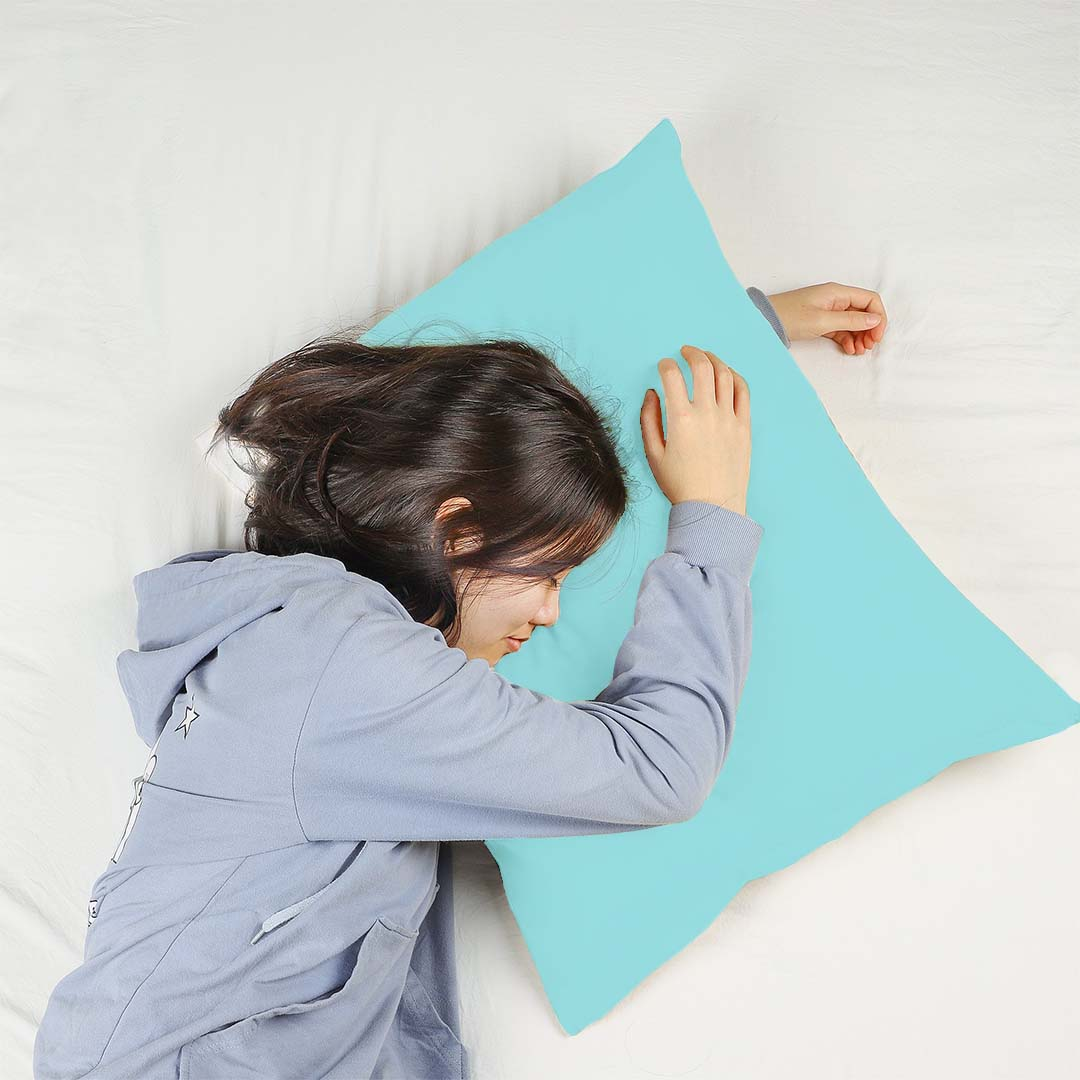 Light Blue Pillow Cases