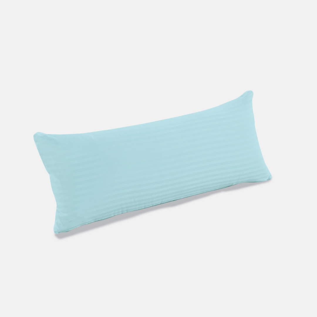 Light Blue Stripe Body Pillow Cases