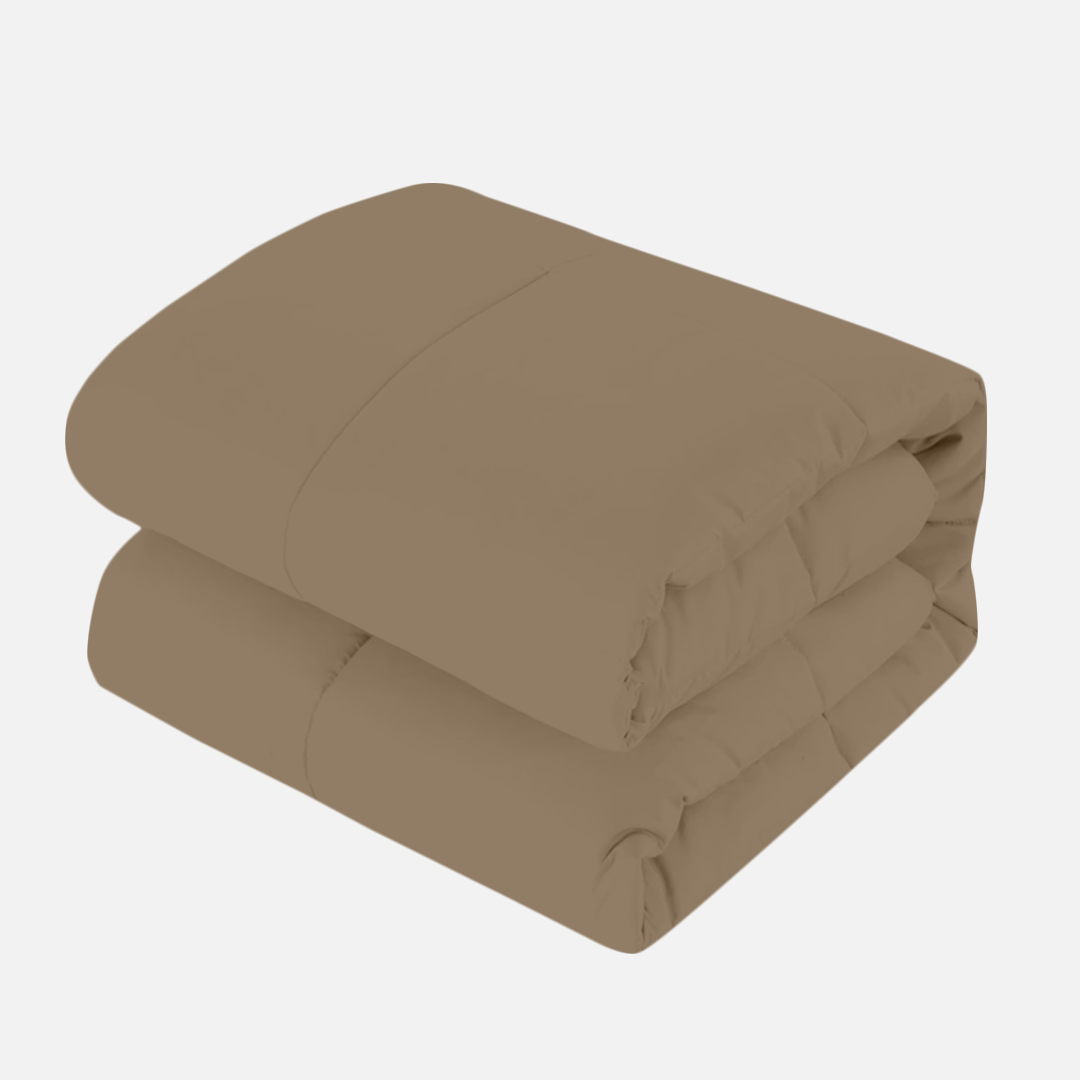 Bliss Taupe Bed in a Bag