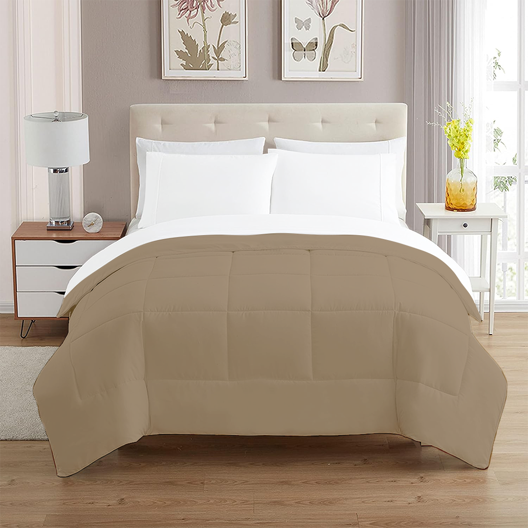 Taupe Comforter