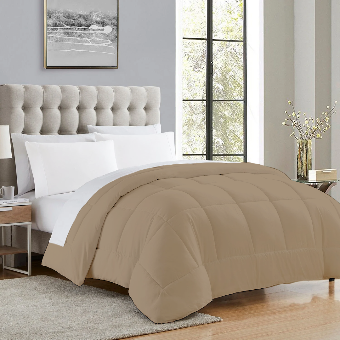 Taupe Comforter