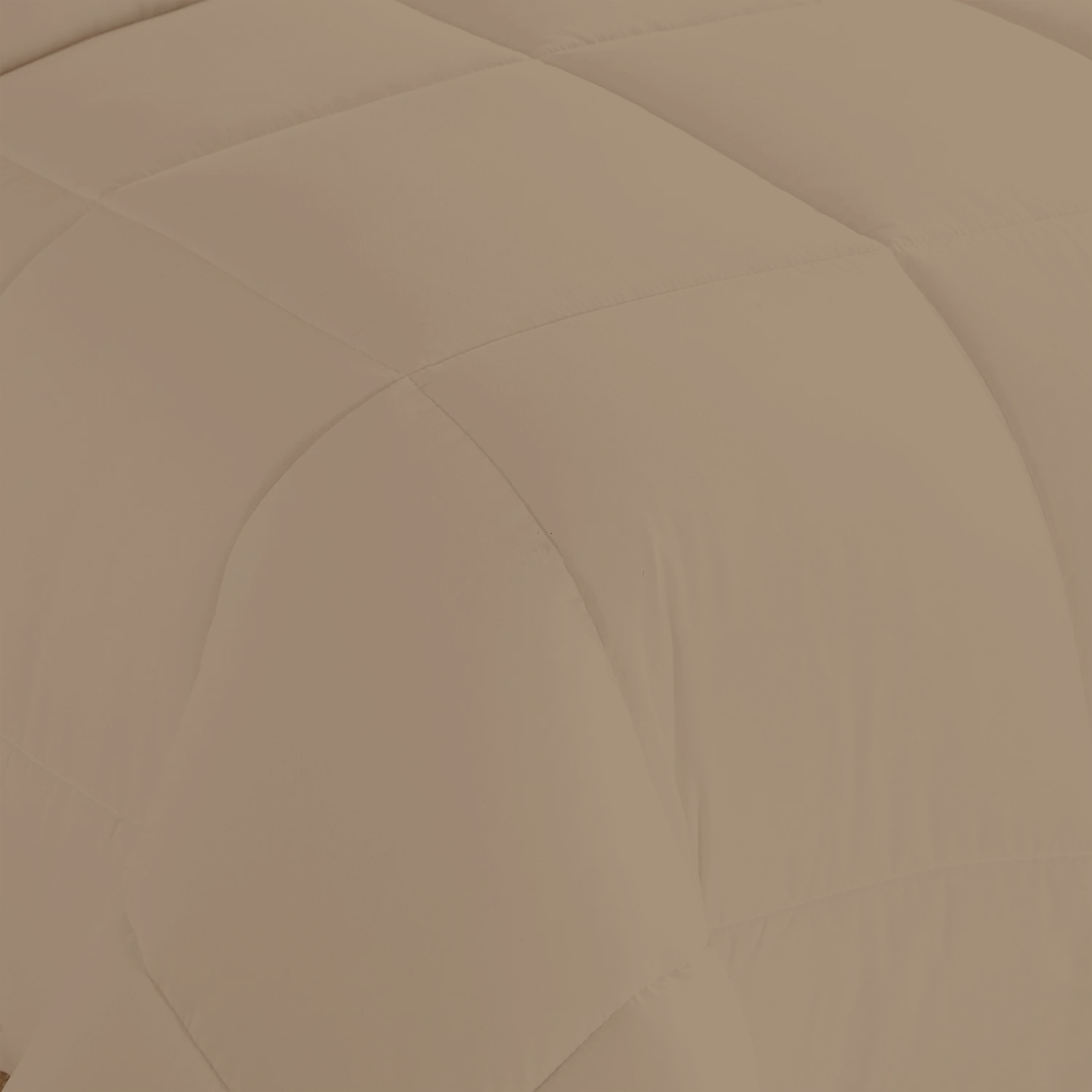 Taupe Comforter