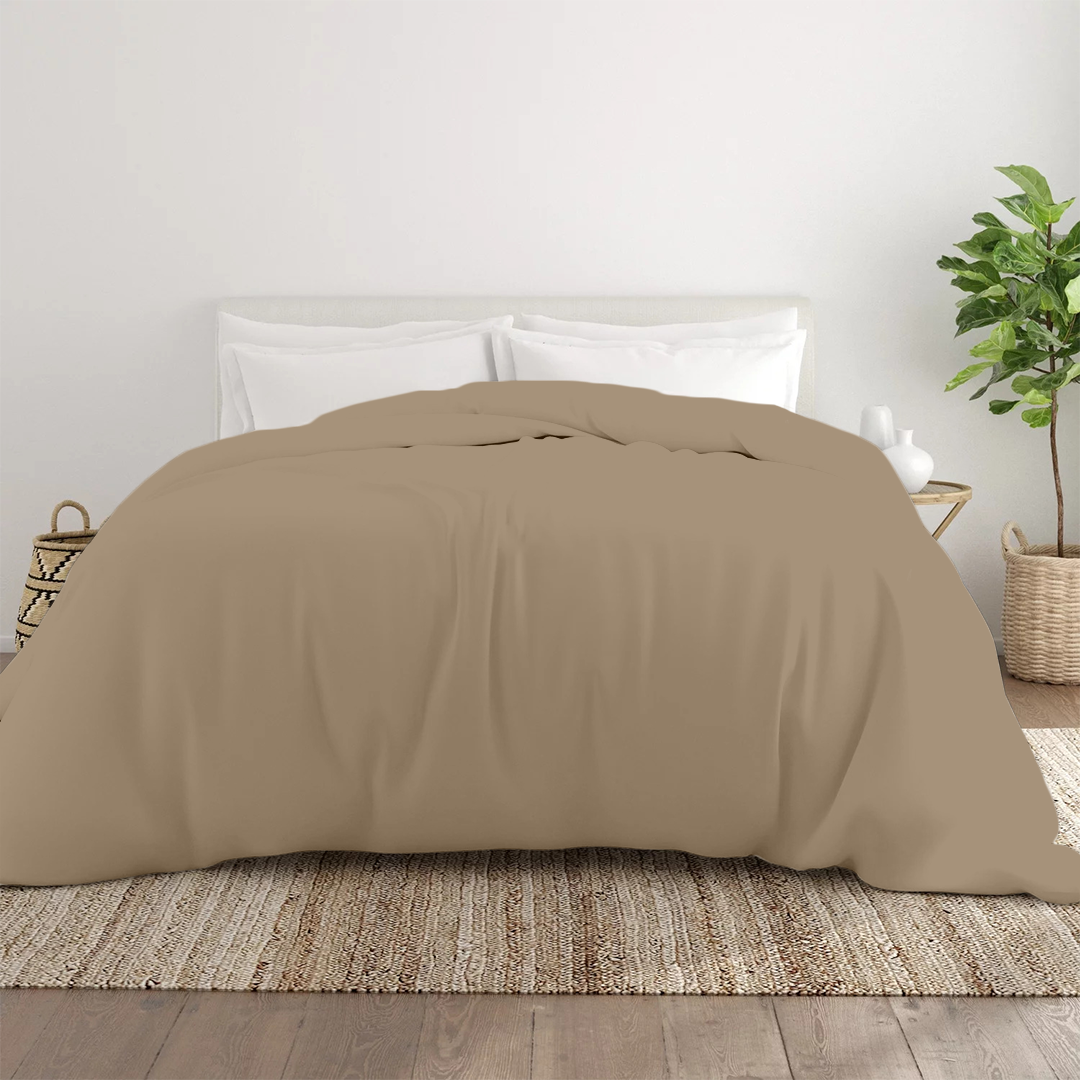 Taupe Duvet Cover Only